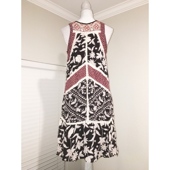 Anthropologie Floreat Dress Size 6 - Picture 2 of 3